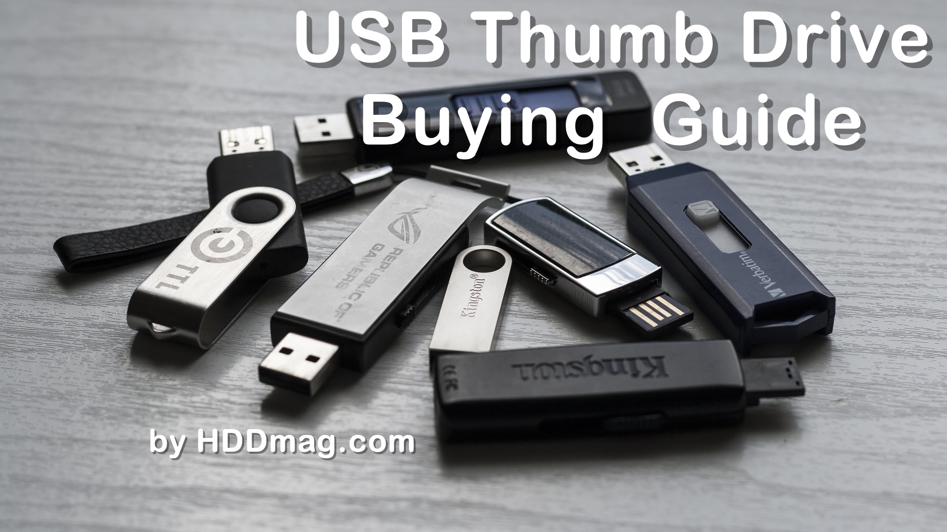 usb thumb drive buying guide