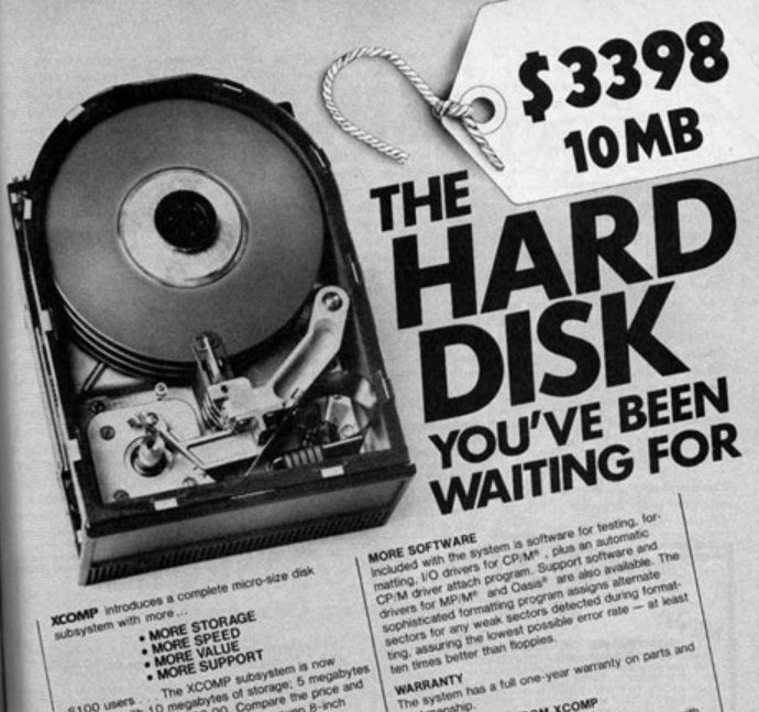 huge hard drive price