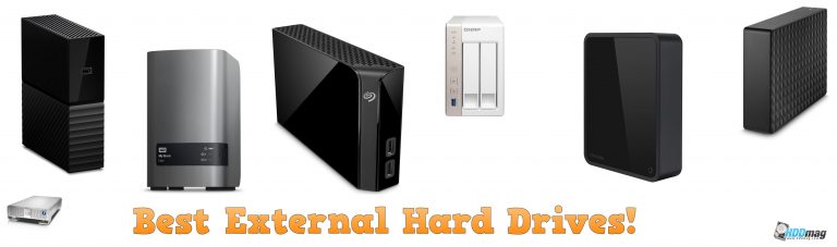 The Best External Hard Drives