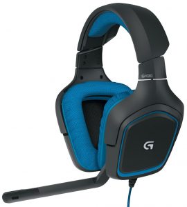 Logitech G430