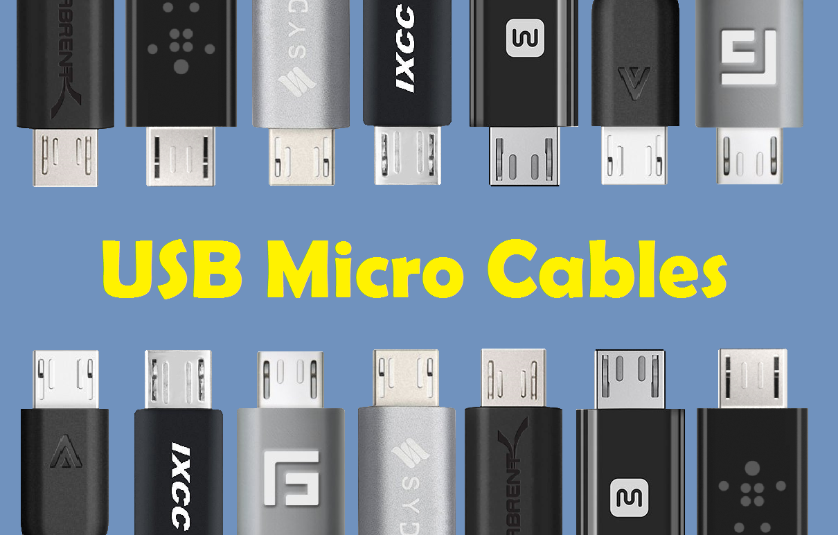 Best micro-b cables, best micro b cables, best micro usb cables best buy, top usb cables for phone reviews
