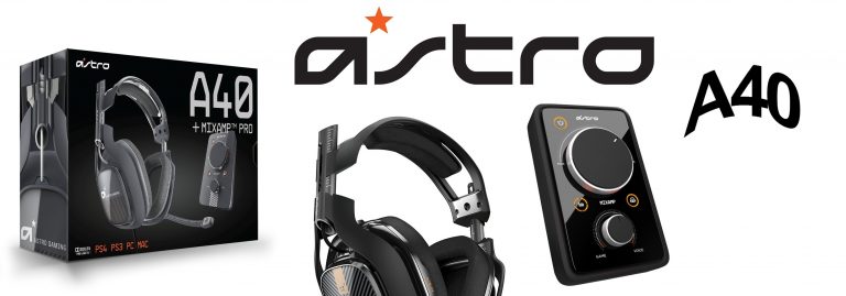 ASTRO A40 TR Headset Review [2018]