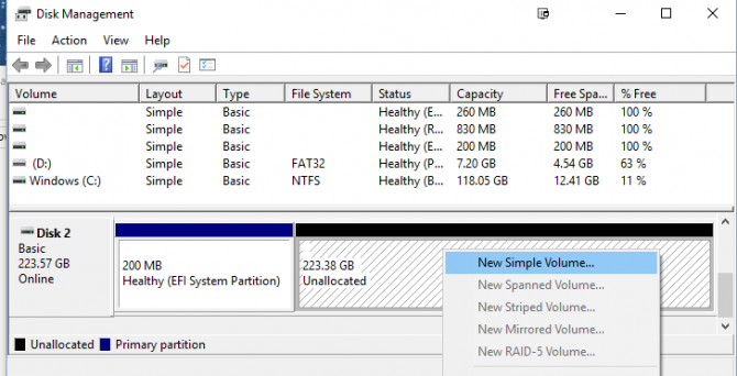 format external hard drive for windows on my mac to ntfs