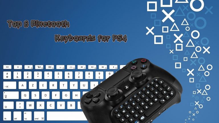 Top 8 Best Bluetooth Keyboards for PS4