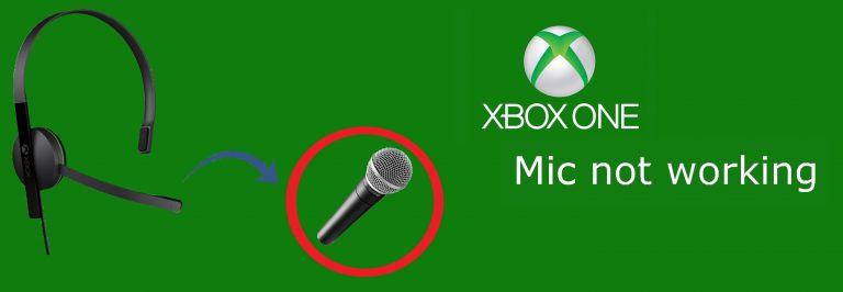 Why Is Xbox One Headset Mic Not Working?