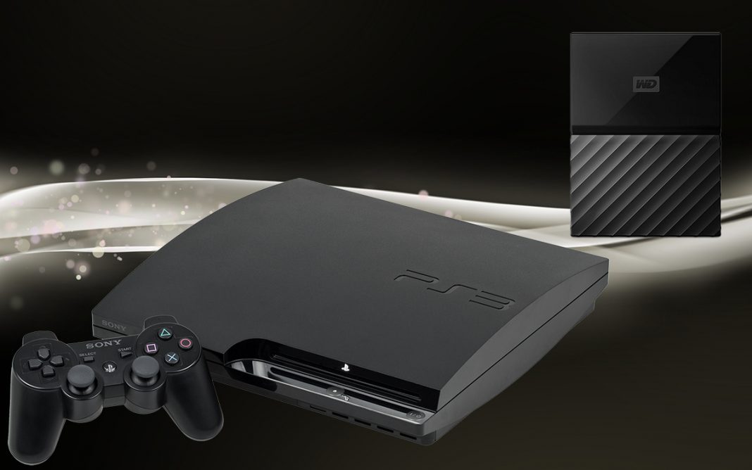 ps3 game drive