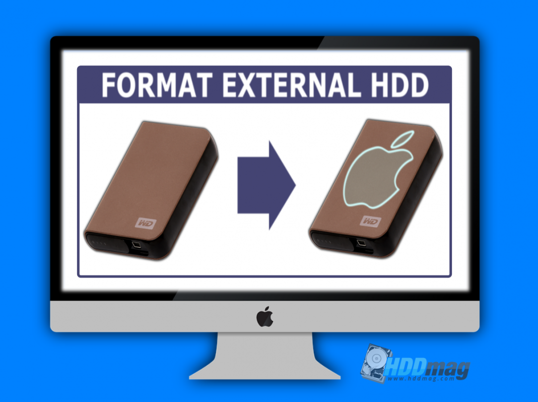 mac format external drive