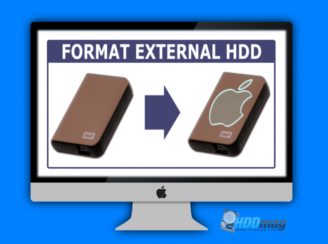 format external hard drive mac