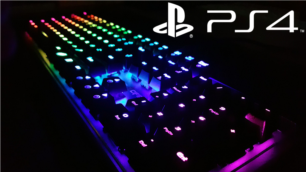 ps4 bluetooth keyboard compatibility