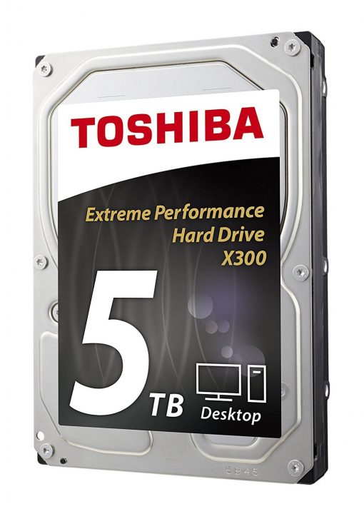 Toshiba X300 5TB Desktop 3.5 Inch SATA 6Gb/s 7200rpm Internal Hard Drive