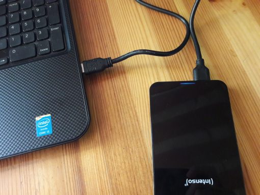 Intenso external hard drive