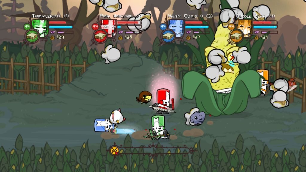  Castle Crashers Xbox 360