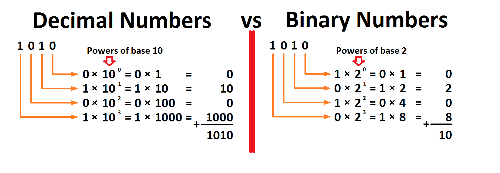 Difference between digital and binary
