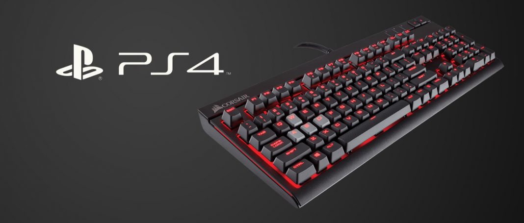 gaming keyboard and mouse compatible with ps4