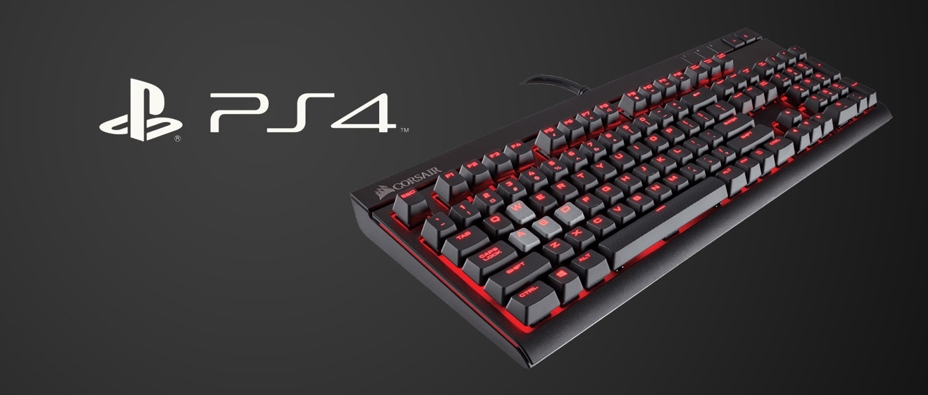 PS4 keyboards featured
