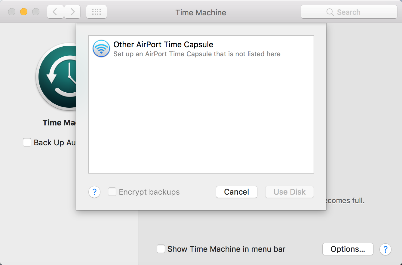 how to backup my mac without time machine