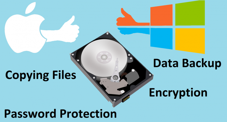 How To Use an External Hard Drive Without Any Special Software