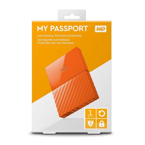 My Passport Western Digital WD box, external portable hard drive review