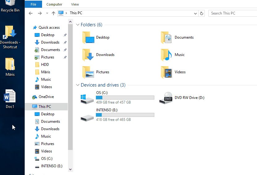 automatically sync files to external hard drive