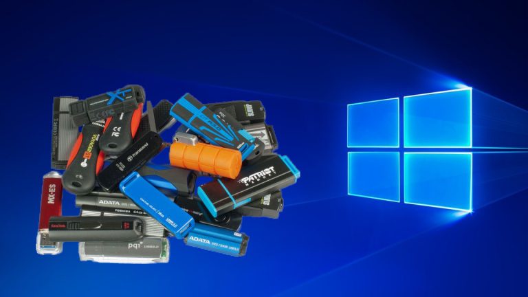 How to Use a Flash Drive on Windows 10