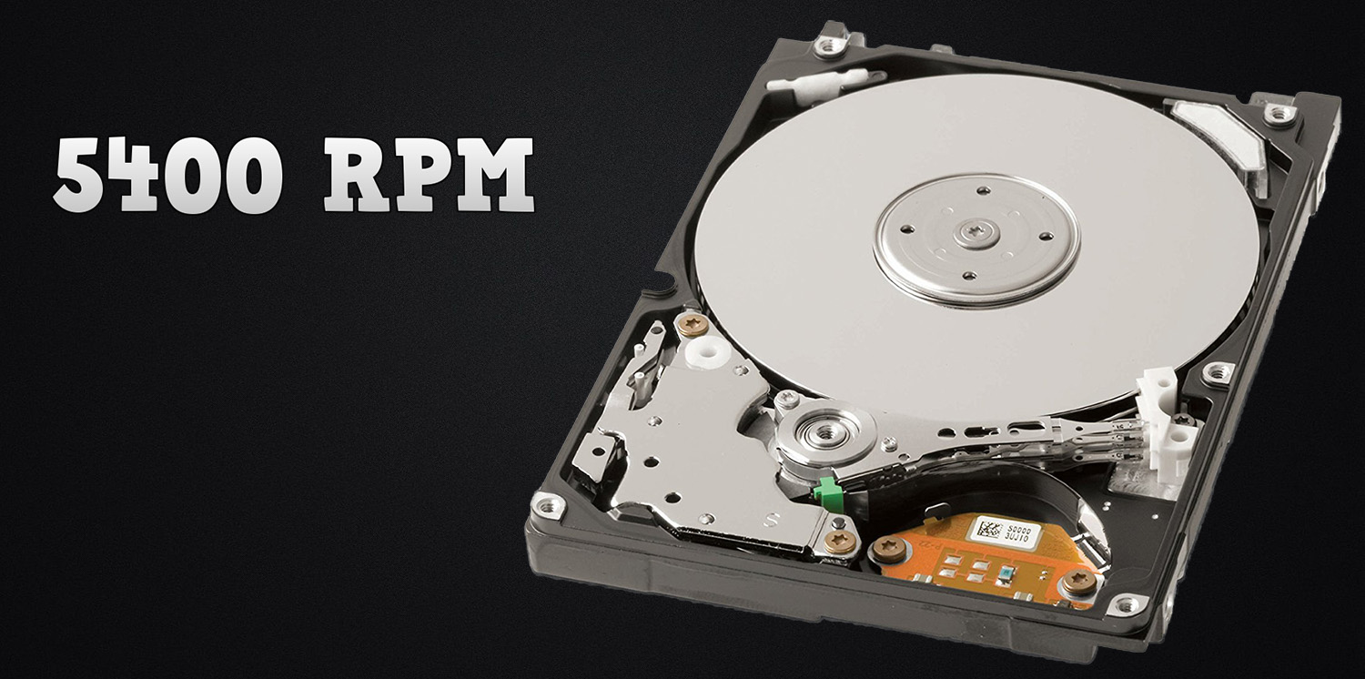 5400rpm hard drive