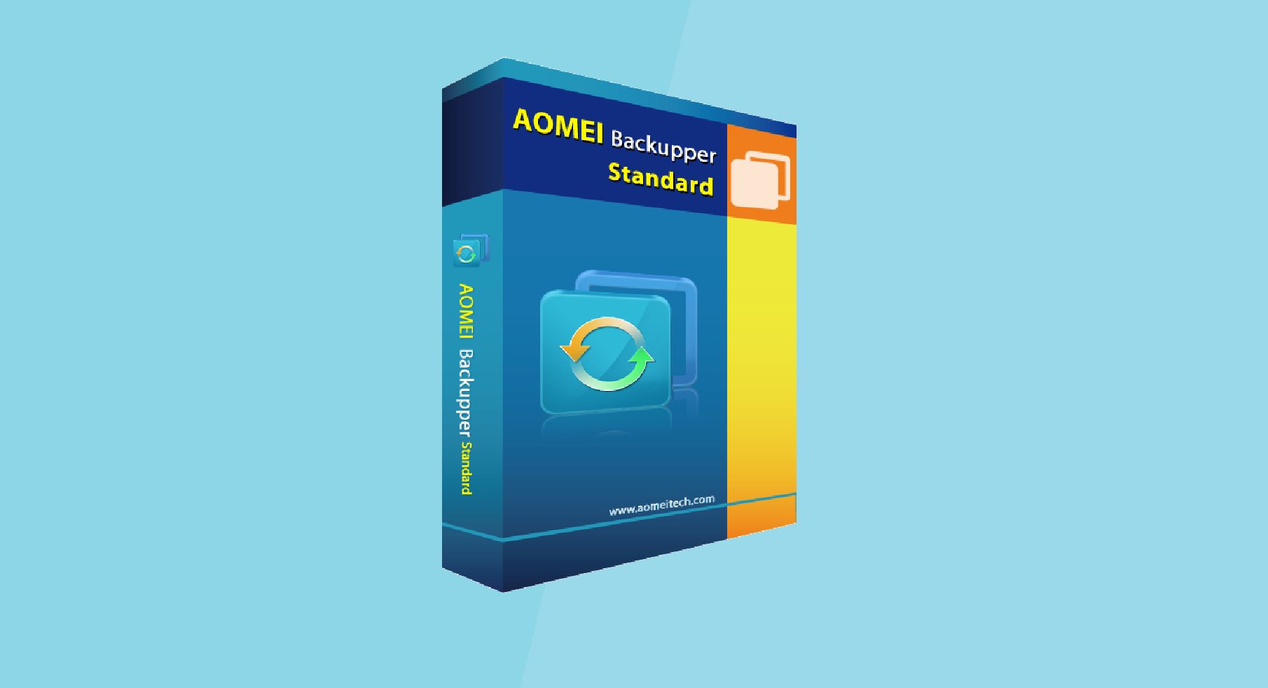 AOMEI Backupper free backup software review , standard version