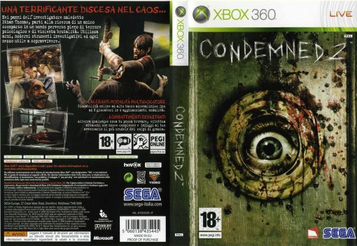 horror games for xbox 360