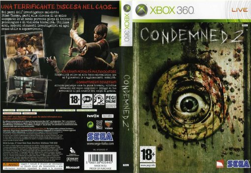 xbox 360 emulator games condemned 2 bloodshot