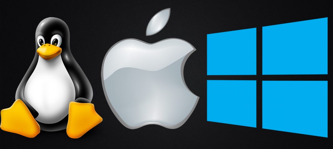 users windows vs mac vs linux