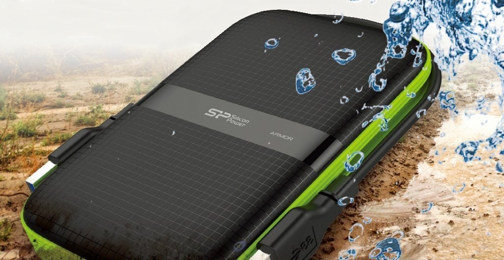 Silicon Power Rugged Armor A60 series portable external hard drive review featured