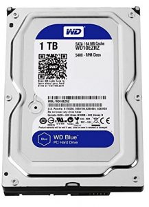 WD blue 5400RPM