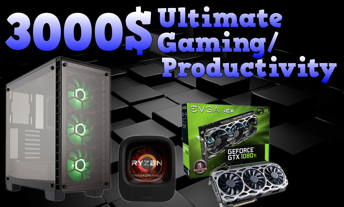 Best highend Gaming/Productivity PC build for under 3000! 2024 « HDDMag