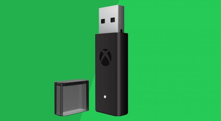 New Xbox One Wireless Adapter for Windows 10 Available for Pre-order