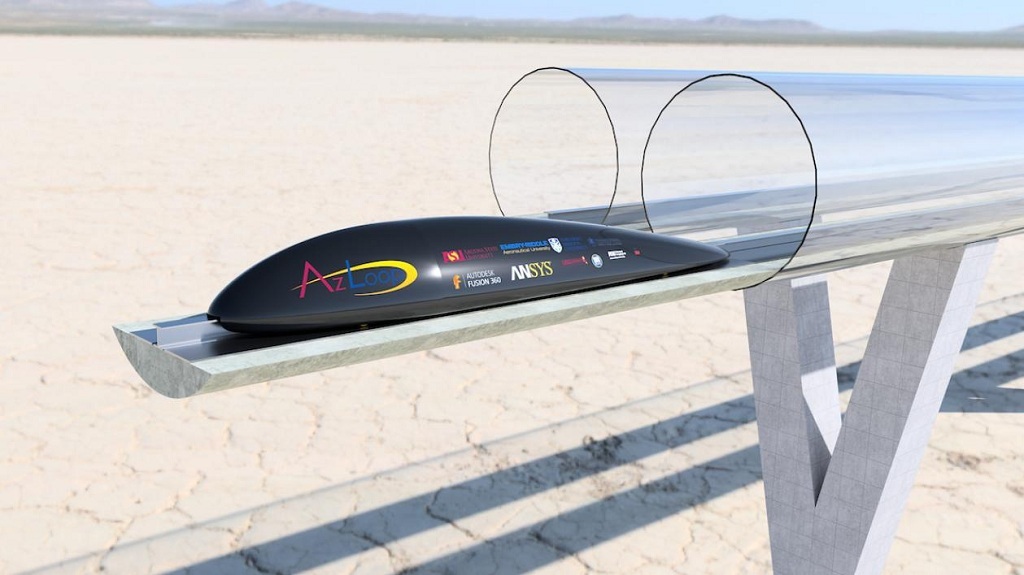 AZLoop Wows Local Competition with Future Transport Prototype