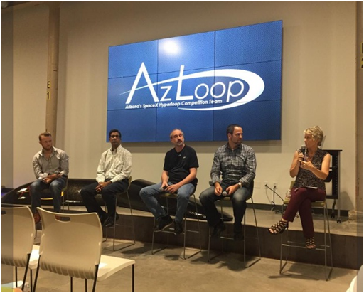 AZLoop Wows Local Competition with Future Transport Prototype