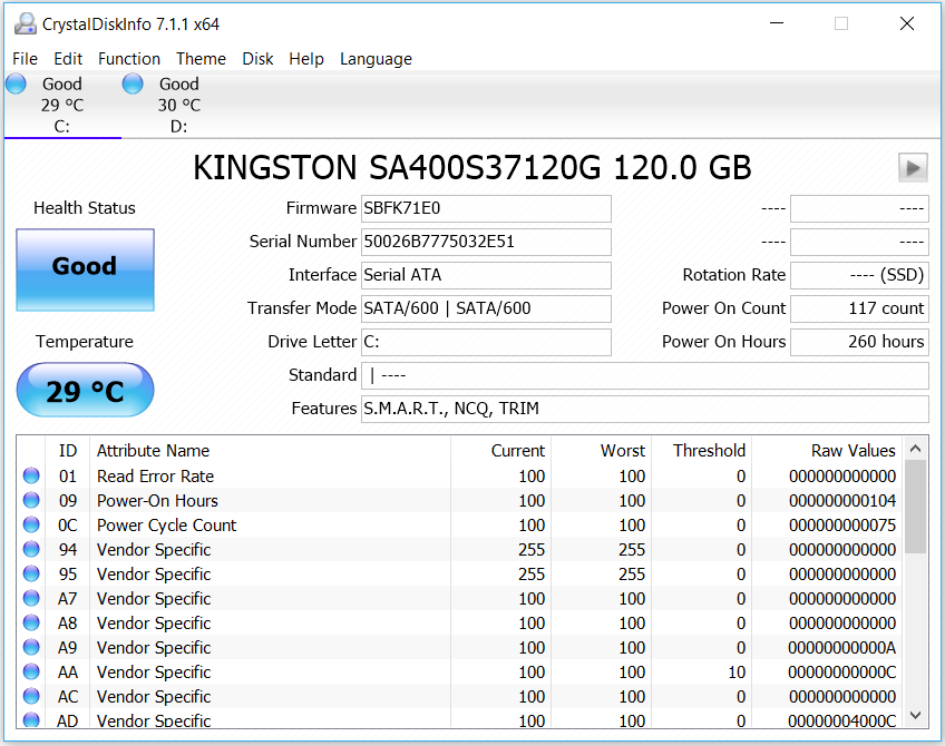Kingston A400 SSD Review