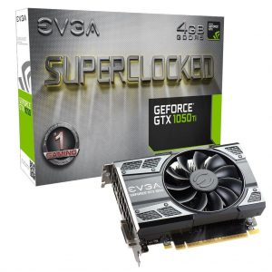 EVGA GeForce GTX 1050 Ti