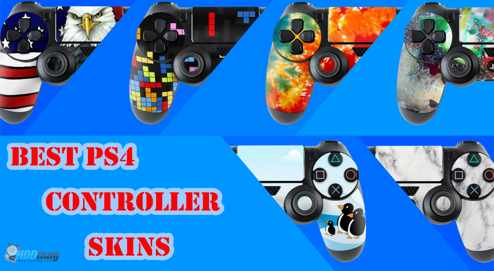 Best PS4 Console and PS4 Controller Skins
