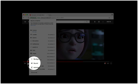 Google Chrome Develops Mute Button for Websites