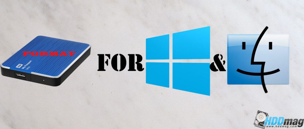 hard drive format for both windows and mac