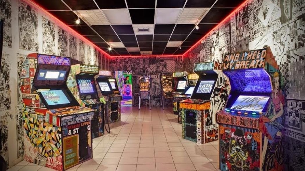 old school game store