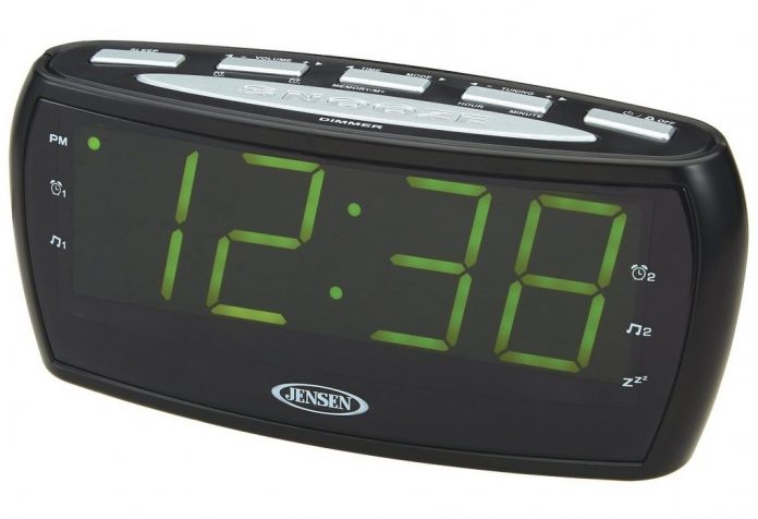 best dual alarm clock radio 2018