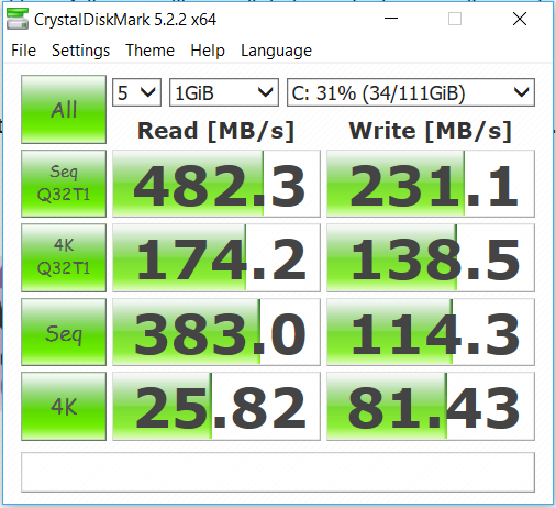 Kingston A400 SSD Review