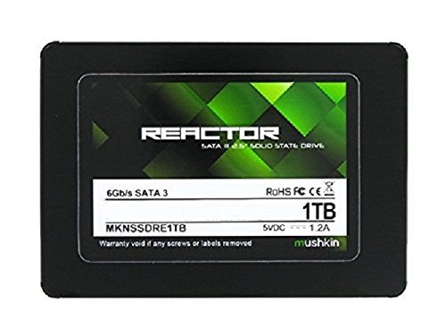 Mushkin Reactor 1 TB, cheapest SSD, best SSD, fastest SSD