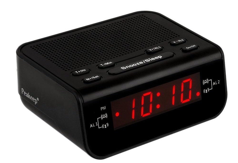 wirecutter radio alarm clock