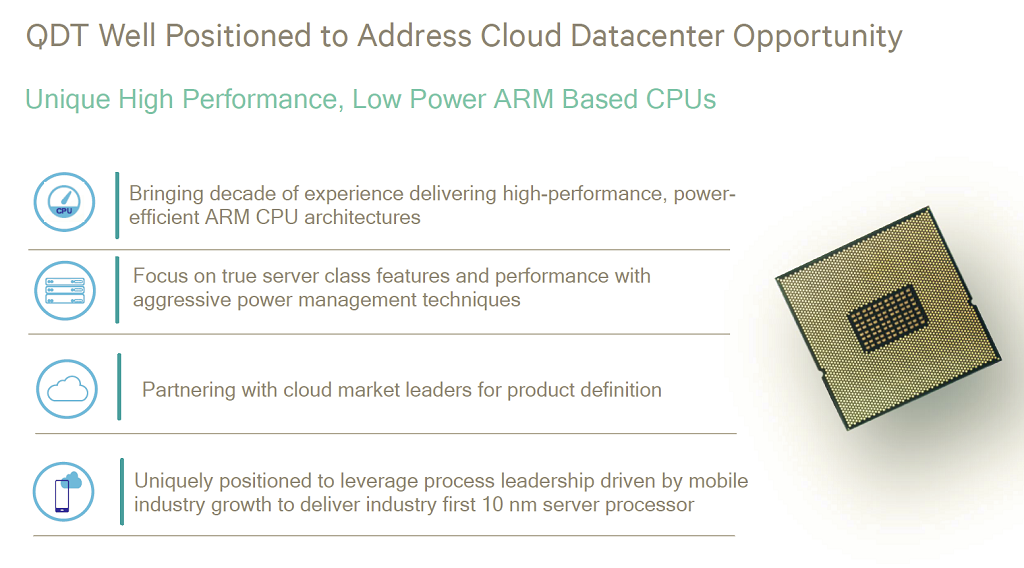 Qualcomm Unveils Centriq 2400 Details at Hot Chips Symposium