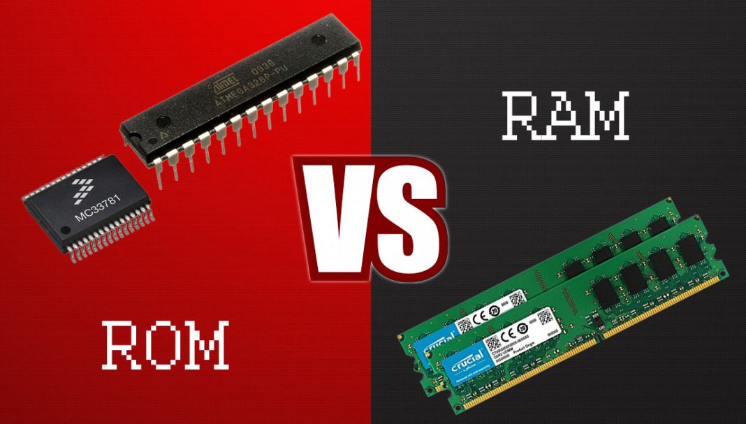 RAM vs ROM [Explained]