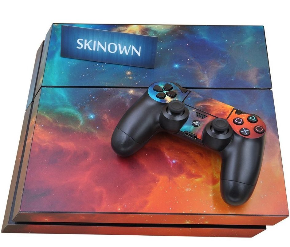 SKINOWN Vinyl Decal Cover for Sony PS4