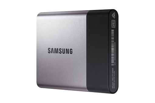 Samsung T3 Portable SSD - 500GB - USB 3.1 External SSD (MU-PT500B/AM)