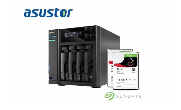 Seagate Teams Up With ASUSTOR for IronWolf Health Management